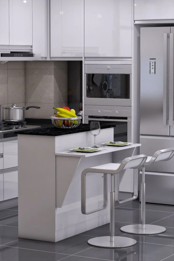 Mokaparkavm Anka Ada Mutfak Adası Mutfak Masası - Resim 3