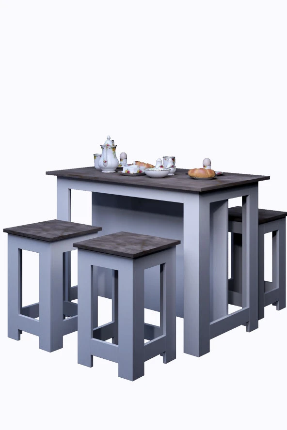 Mokaparkavm Menekşe Ada Mutfak Adası Mutfak Masası - Resim 2