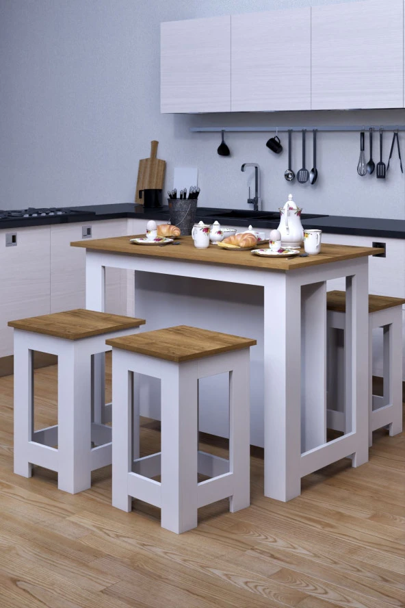 Mokaparkavm Menekşe Ada Mutfak Adası Mutfak Masası