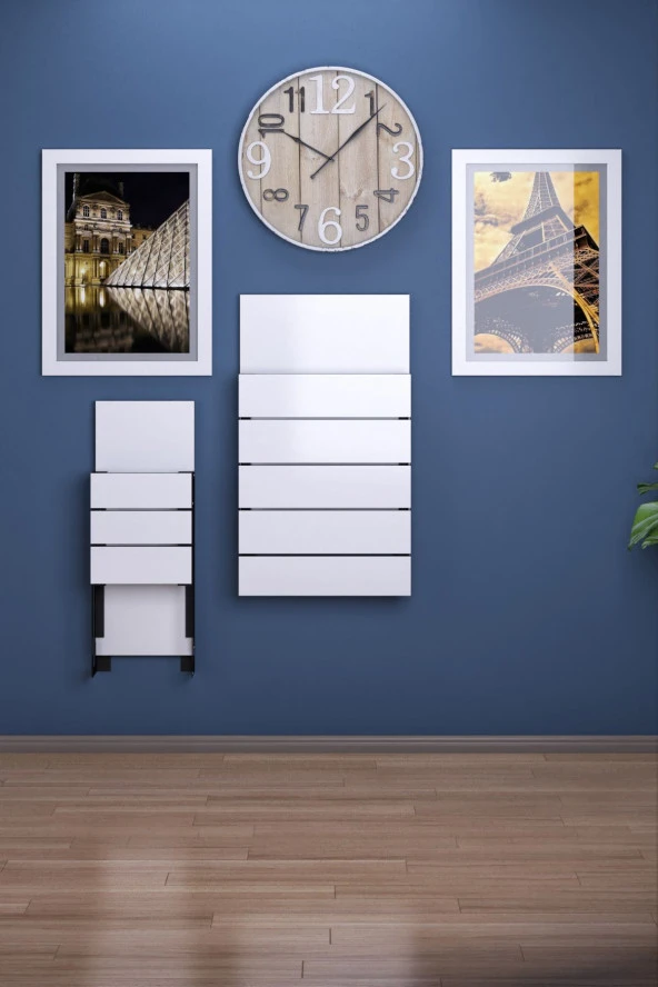 Mokaparkavm Begonya Tabureli Yemek Masası Mutfak Masası - Resim 2