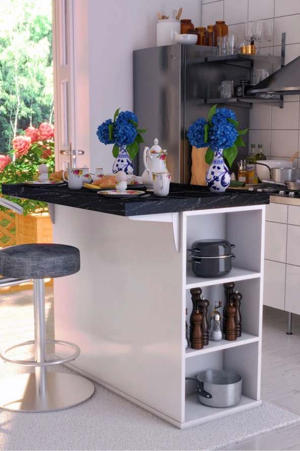 Mokaparkavm Şahin Ada Mutfak Masası Yemek Masası - 2