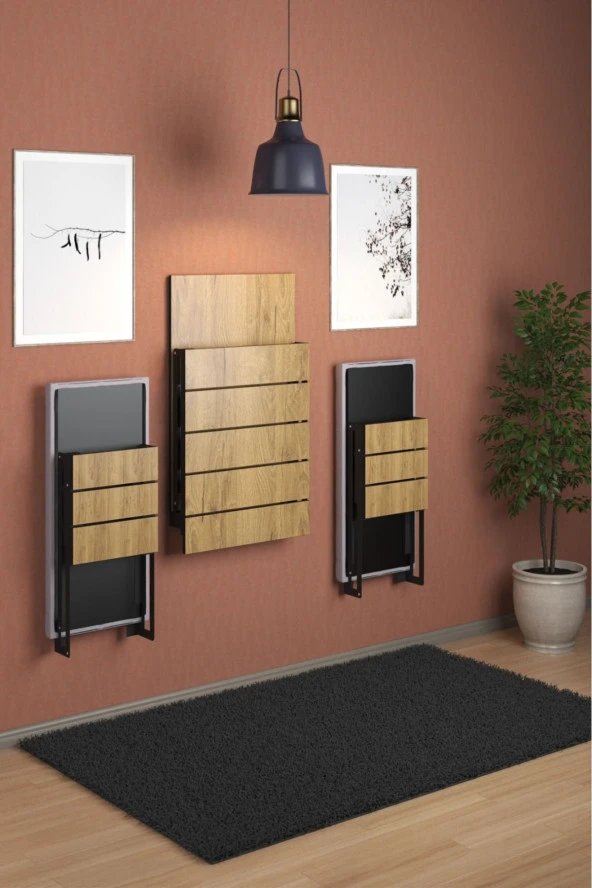 Mokaparkavm Açelya Yemek Masası Mutfak Masası Balkon Masası - Resim 4