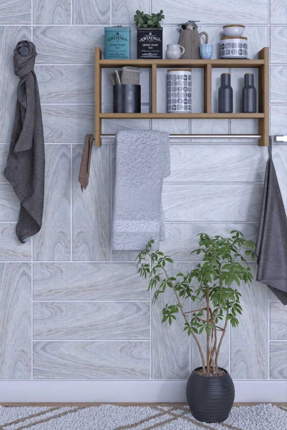 Mokaparkavm Erguvan Mutfak Rafı Düyenleyici Raf ürün görseli 1