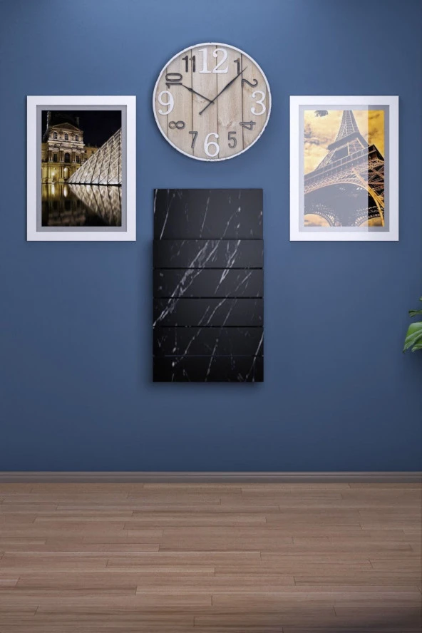 Rafineritasarım Açılır Katlanabilir Duvara Monte Yemek Masası Balkon Masası Çalışma Masası - 3