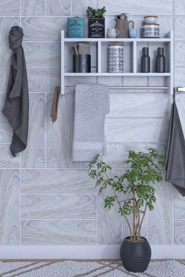 Mokaparkavm Erguvan Mutfak Rafı Düzenleyici Raf - 2