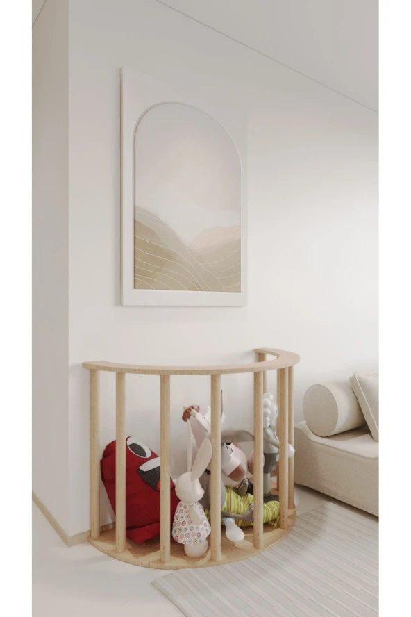 Mokaparkavm Fıstığım Beşik Tırmanma Oyunalanı Oluşturma Çalışma Masası - 2