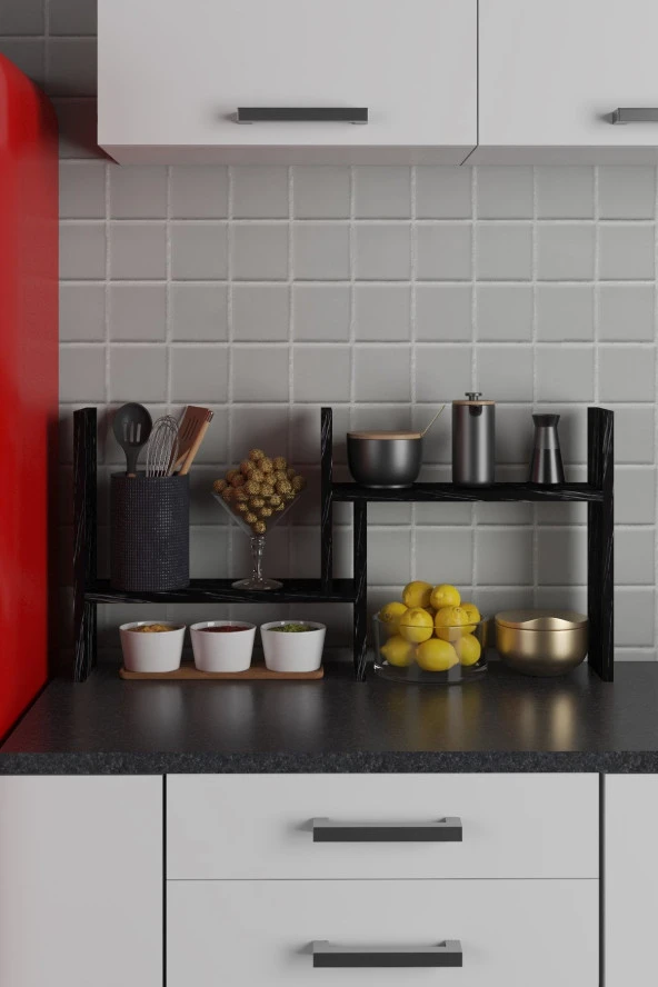 Mokaparkavm Fındık Raf Düzenleyici Çok Amaçlı - Resim 3