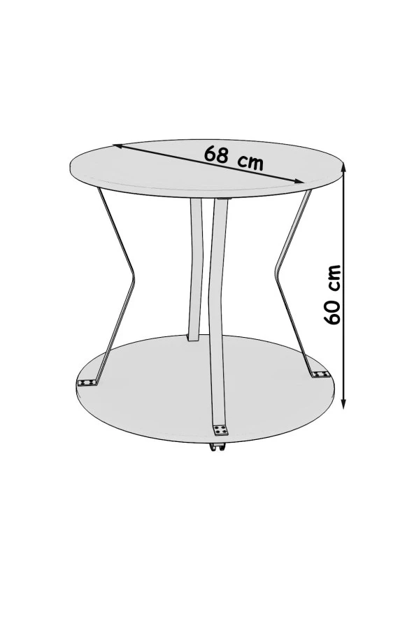 Mokaparkavm Orta Sehpa - 4
