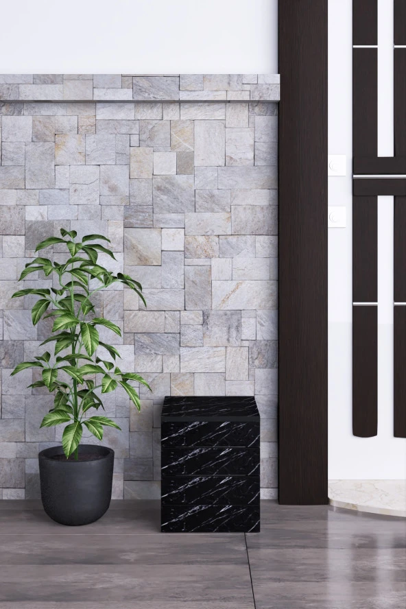 Rafineritasarım Duvara Monte Katlanabilir Tabure Çok Amaçlı Tabure Engelli Oturağı