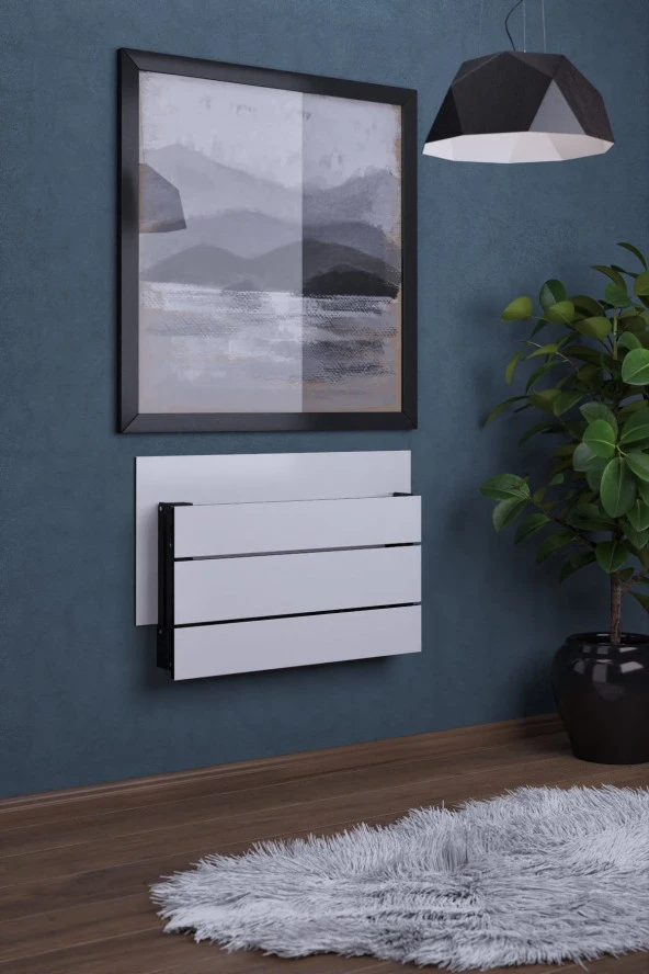 Mokaparkavm Mimoza Duvara Monte Katlanabilir Tabure Engeli Tabure Balkon Tabure - 2