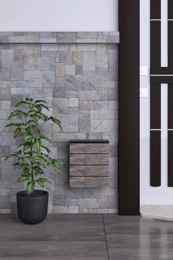 Mokaparkavm Moka Park Avm Akasya Duvara Monte Katlanabilir Tabure Engeli Tabure Çok Amalı - 3