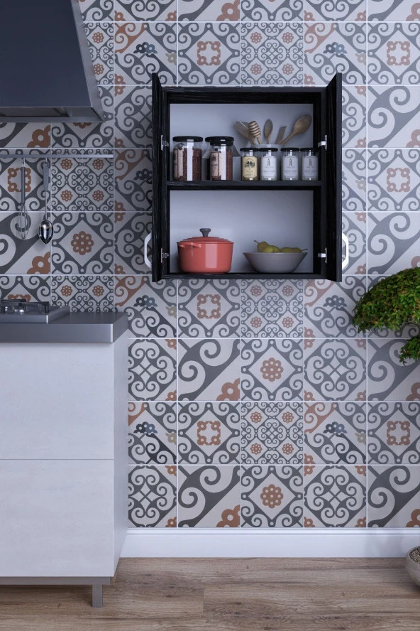 Mokaparkavm Moza Çok Amaçlı Dolap Kapaklı Mutfak Balkon Banyo - 4