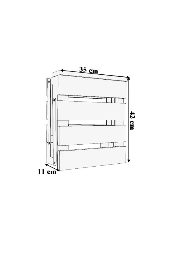 Mokaparkavm Moka Park Avm Akasya Duvara Monte Katlanabilir Tabure Çok Amaçlı Oturak Engelli Oturağı Beyaz - 4