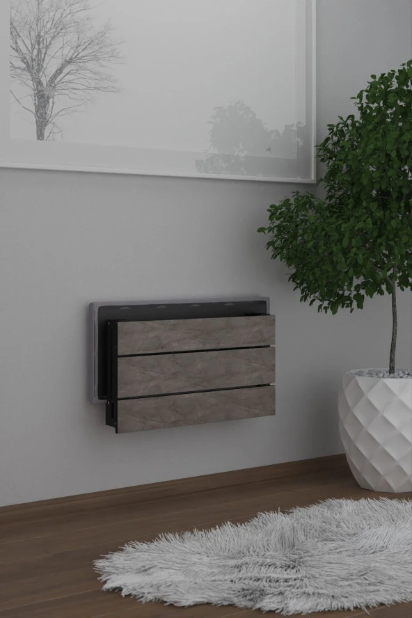 Mokaparkavm Mimoza Tabure Antre Hol Giriş Ayakabı Önü - 4