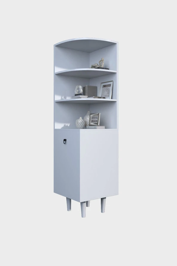 Mokaparkavm Eylül Çok Amaçlı Köşe Dolap - 2