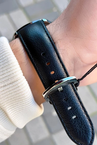 Ferrucci Function FCF.03276FK.01 Deri Kordon Erkek Kol Saati - Resim 3