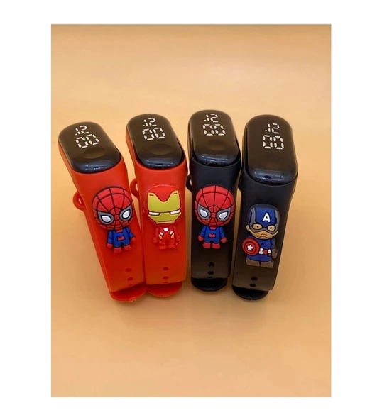 figürlü çocuk saati - 4