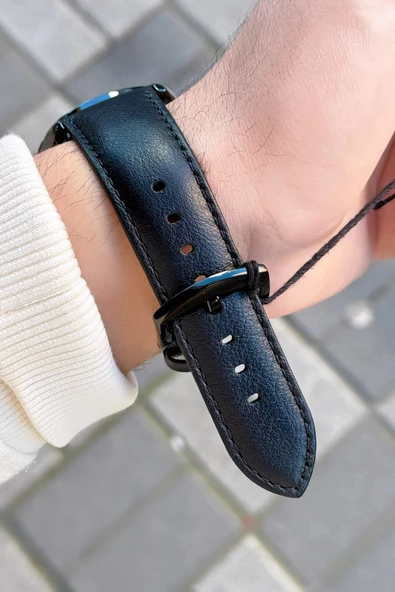 Ferrucci Function FCF.03276FK.05 Deri Kordon Erkek Kol Saati - Resim 3