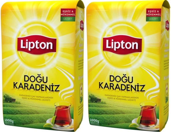 Lipton Doğu Karadeniz Siyah Çay 2x1 Kg