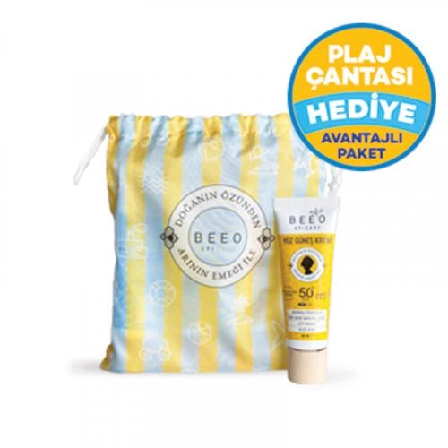 Bee'o Apicare Avantajlı Paket - Plaj Çantası Hediyeli - 2