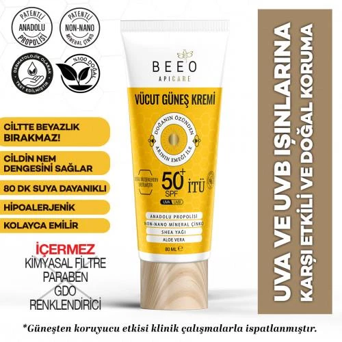 Bee'o Apicare Avantajlı Paket - Plaj Çantası Hediyeli - 4