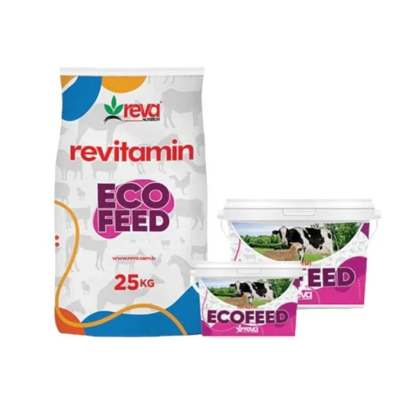 Revitamin Eco Feed Büyük ve Küçükbaş Vitamin Mineral Premiksi