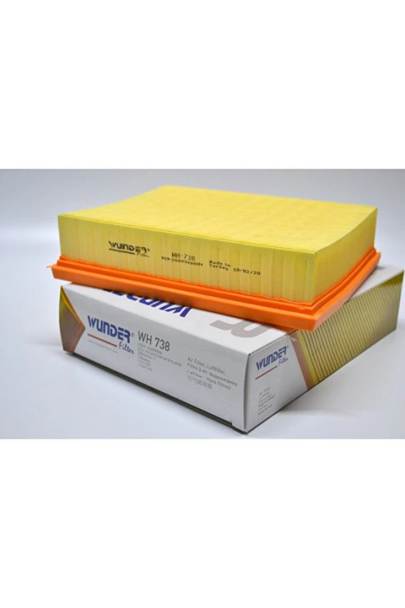 Icon Group - Mercedes 169 Kasa A Klas - 245 Kasa B Klas Hava Filtresi - WH738 - Resim 4