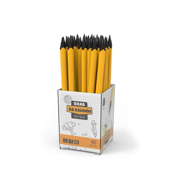 Silka İlk Kalemim (40 Lı Paket)