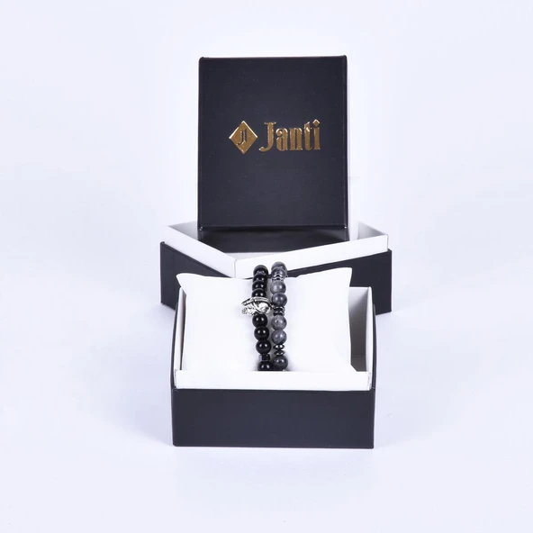 JTKB19035 JANTİ 2 Lİ KOMBİN BİLEKLİK KUTULU - 2
