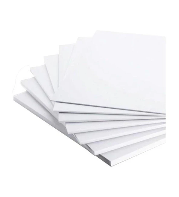 Yücel Maket Kartonu 50x70 CM 2 MM Beyaz (25 Li Paket) - 1