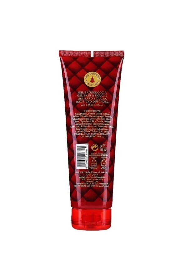 PINO SILVESTRE AMBER WOODS BATH&SHOWER GEL 275ML - 2