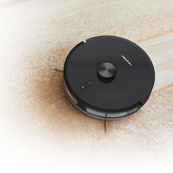 Blaupunkt S10 Robomaster Robot Süpürge Siyah - 2