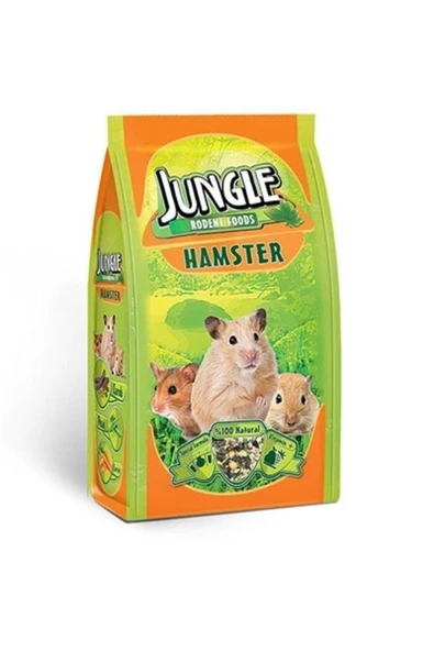 Jungle Hamster Yemi 500 Gr x 6 adet