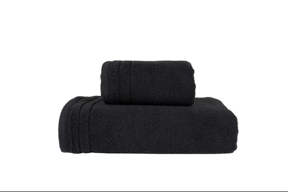 %100 Pamuk 6 Parça Microcotton Mutfak Havlusu / El & Yüz Havlusu / Banyo Havlusu Seti Hürsan Saphir - 7
