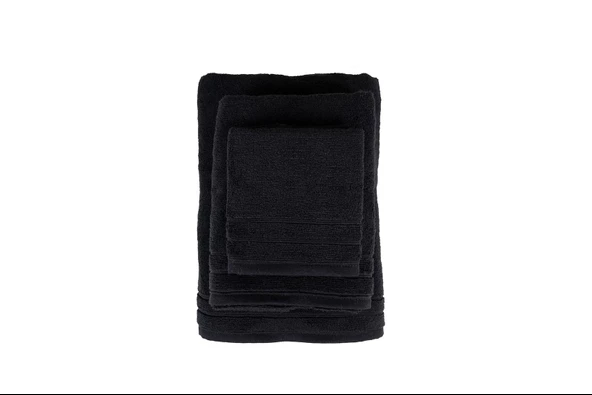 %100 Pamuk 6 Parça Microcotton Mutfak Havlusu / El & Yüz Havlusu / Banyo Havlusu Seti Hürsan Saphir - 8