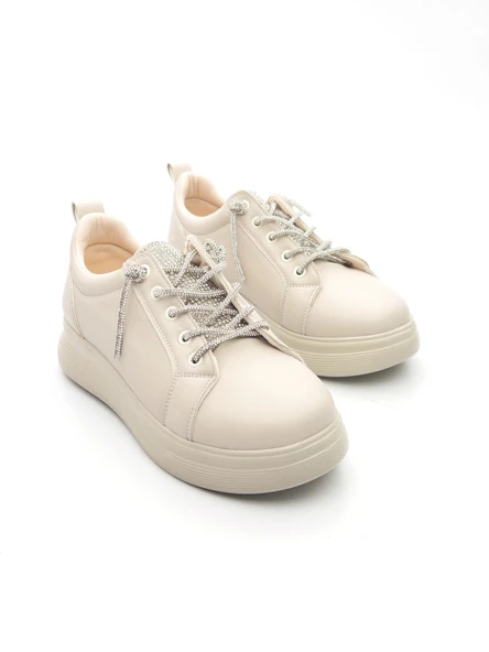 Potinonline 1308 Kadın Taşlı Sneaker Ayakkabı - 2