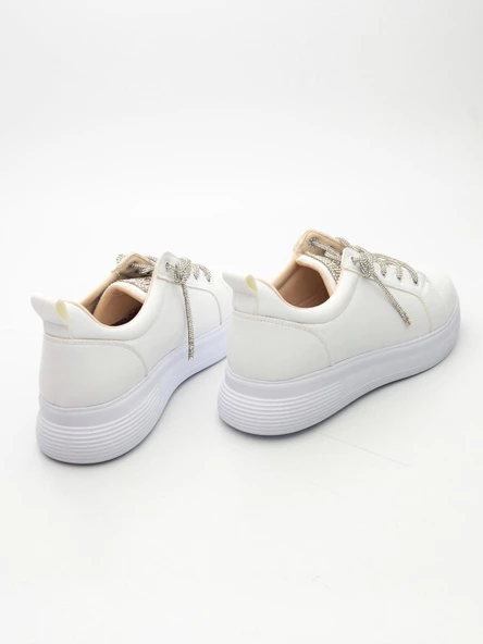 Potinonline 1308 Kadın Taşlı Sneaker Ayakkabı - 6