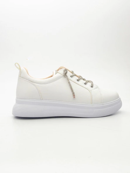 Potinonline 1308 Kadın Taşlı Sneaker Ayakkabı - 7