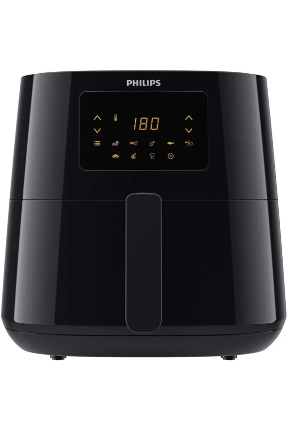 Philips Hd9270/90 Airfryer Essential (sıcak Hava Fritözü, 2000 W, 1200 G Kapasite, Dijital Ekran