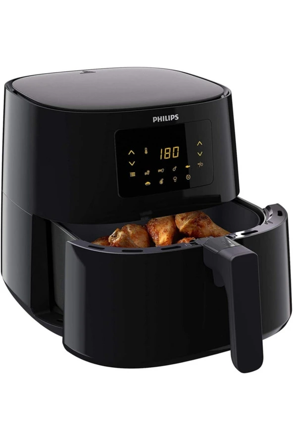 Philips Hd9270/90 Airfryer Essential (sıcak Hava Fritözü, 2000 W, 1200 G Kapasite, Dijital Ekran - 3
