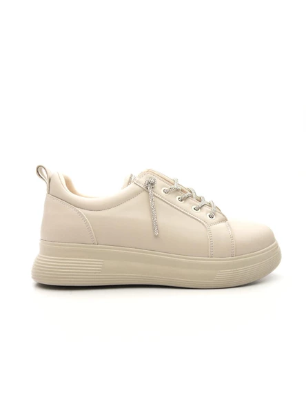 Potinonline 1308 Kadın Taşlı Sneaker Ayakkabı - 10