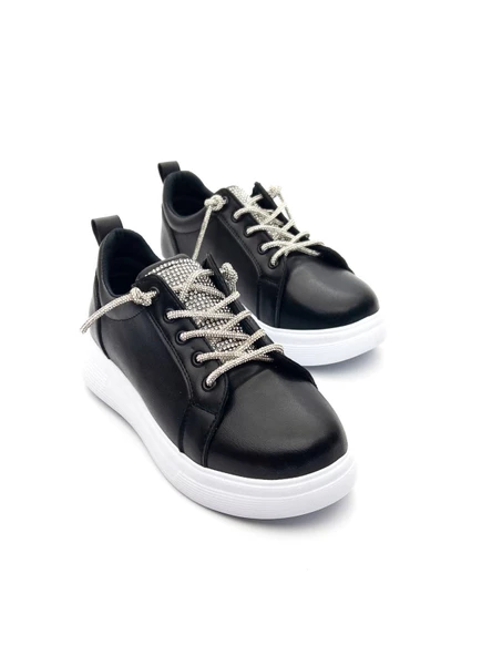 Potinonline 1308 Kadın Taşlı Sneaker Ayakkabı - 3