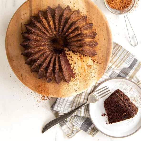 Nordicware 93277 Brillance Bundt Kek Kalıbı - 5 Cup - 2
