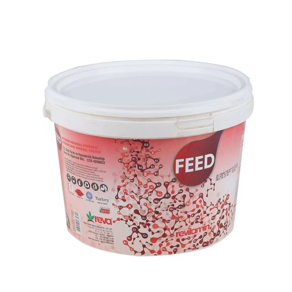 Revitamin Feed Bağışıklık Sistem Düzenleyici Yem Katkı - 5