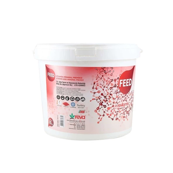 Revitamin Feed Bağışıklık Sistem Düzenleyici Yem Katkı - 3