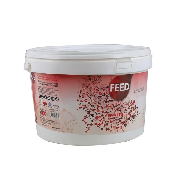 Revitamin Feed Bağışıklık Sistem Düzenleyici Yem Katkı - 6