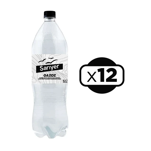 Sarıyer Gazoz 1 lt 12 li - 2