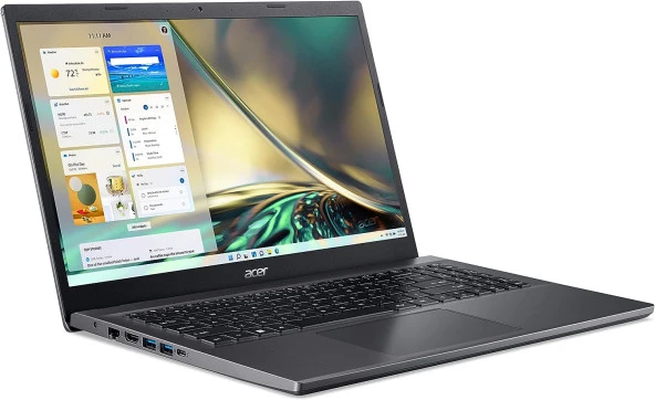 Acer Aspire 5 A515-57 Intel Core I5 12450H 16GB Ram 512GB SSD 15,6 Inç IPS Fhd Freedos Taşınabilir Bilgisayar NXKN3EY00301+WEBLEGELSINÇANTA