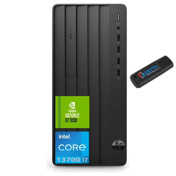 Hp 290 Pro G9 Intel Core I7 13700 8gb 1tb SSD Intel® UHD Graphics Freedos 4gb GT1030 V8T2X1ES03+WEBLEGELSINUSBBELLEK
