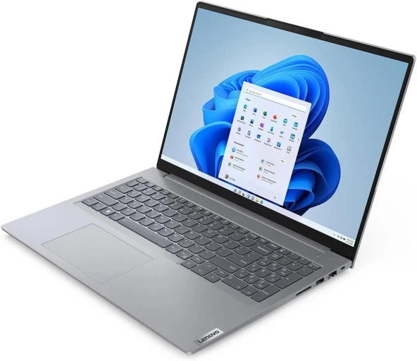 Lenovo Thinkbook 16 Gen6 Abp Amd Ryzen 5 7530U 16GB Ram 1tb SSD 16" Wuxga (1920X1200) WINDOWS11PRO Taşınabilir Bilgisayar TB21KK001ATR20+WEBLEGELSINÇANTA